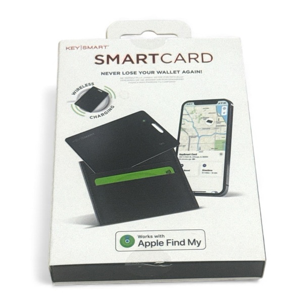 KeySmart Smartcard with Wireless Charging - Picture 2 of 4